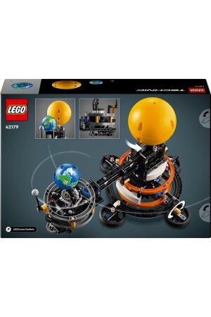 ® Technic Earth and Lunar Orbit 42179 – Bauset für Kinder ab 10 Jahren (526 Teile) - 6