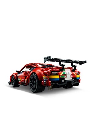 ® Technic Ferrari 488 GTE „AF Corse #51“ 42125 – Modellbausatz zum Sammeln (1677 Teile) LMT42125 - 3