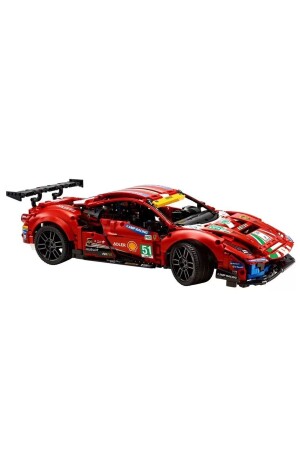 ® Technic Ferrari 488 GTE „AF Corse #51“ 42125 – Modellbausatz zum Sammeln (1677 Teile) LMT42125 - 4