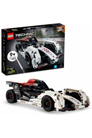 ® Technic Formula E® Porsche 99X Electric 42137 - Koleksiyonluk Araba Yapım Seti (422 Parça) RS-L-42137 - 2