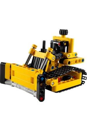 ® Technic Heavy Duty Bulldozer 42163 – Bauset für Kinder ab 7 Jahren (195 Teile) - 4