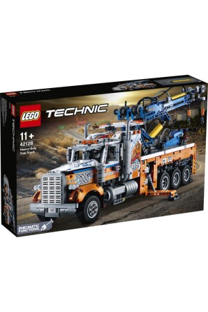 ® Technic Heavy Duty Tow Truck 42128 – Modellbauset zum Sammeln (2017 Teile) RS-L-42128 - 3