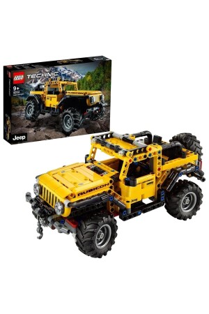 ® Technic Jeep® Wrangler 42122 - Araç Sevenler İçin Koleksiyonluk Model Yapım Seti (665 Parça) - 2