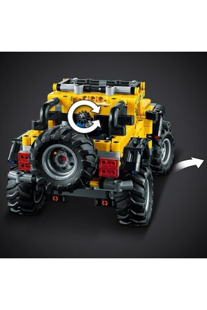 ® Technic Jeep® Wrangler 42122 - Araç Sevenler İçin Koleksiyonluk Model Yapım Seti (665 Parça) - 7