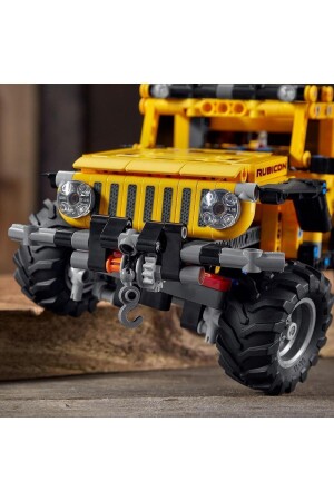 ® Technic Jeep® Wrangler 42122 – Modellbauset zum Sammeln für Fahrzeugliebhaber (665 Teile) LMT42122 - 5
