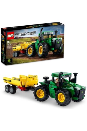 ® Technic John Deere 9620R 4WD Traktör 42136 - Koleksiyonluk Model Yapım Seti (390 Parça) - 2