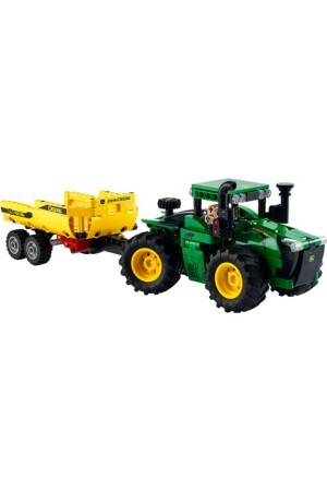 ® Technic John Deere 9620R 4WD Traktor 42136 – Modellbauset zum Sammeln (390 Teile) - 2