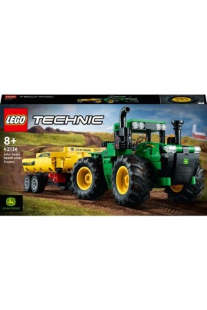 ® Technic John Deere 9620R 4WD Traktor 42136 – Modellbauset zum Sammeln (390 Teile) - 4