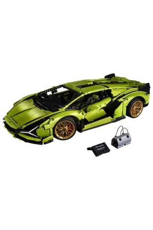 ® Technic Lamborghini Sián FKP 37 (42115) – Sammelbausatz für Erwachsene (3696 Teile) - 3