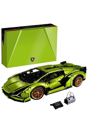 ® Technic Lamborghini Sián FKP 37 (42115) – Sammelbausatz für Erwachsene (3696 Teile) - 4