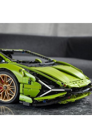 ® Technic Lamborghini Sián FKP 37 (42115) – Sammelbausatz für Erwachsene (3696 Teile) - 6