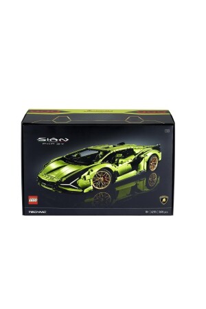 ® Technic Lamborghini Sián FKP 37 (42115) – Sammelbausatz für Erwachsene (3696 Teile) - 7