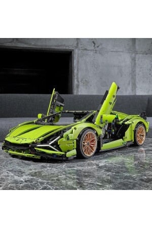 ® Technic Lamborghini Sián FKP 37 (42115) – Sammelbausatz für Erwachsene (3696 Teile) - 9