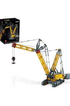 Technic Liebherr Paletli Vinç Lr 13000 42146 Araç Seven Yetişkinler Için Çalışan Bir Vinç Mo - 1