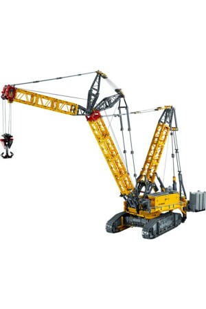 Technic Liebherr Paletli Vinç Lr 13000 42146 Araç Seven Yetişkinler Için Çalışan Bir Vinç Mo - 3