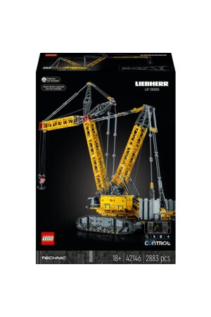 Technic Liebherr Paletli Vinç Lr 13000 42146 Araç Seven Yetişkinler Için Çalışan Bir Vinç Mo - 4