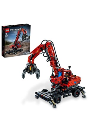 ® Technic Material Handler 42144 – Modellbauset für Kinder ab 10 Jahren (835 Teile) - 2