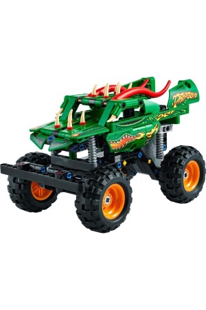 ® Technic Monster Jam™ Dragon™ 42149 - 7 Yaş ve Üzeri İçin Kamyon Yapım Seti(217 Parça) - 3