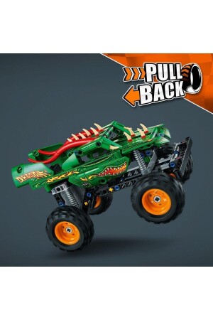 ® Technic Monster Jam™ Dragon™ 42149 - 7 Yaş ve Üzeri İçin Kamyon Yapım Seti(217 Parça) - 6