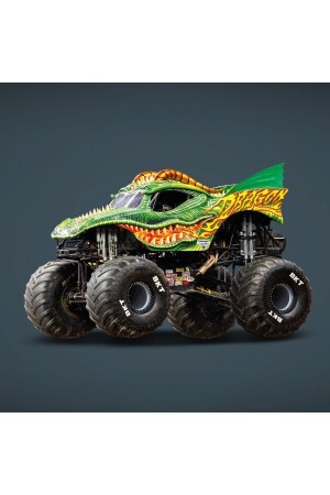 ® Technic Monster Jam™ Dragon™ 42149 - 7 Yaş ve Üzeri İçin Kamyon Yapım Seti(217 Parça) - 8