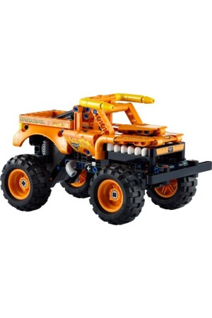 ® Technic Monster Jam™ El Toro Loco™ 42135 – LKW-Modellbauset zum Sammeln (247 Teile) - 3