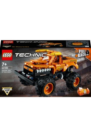 ® Technic Monster Jam™ El Toro Loco™ 42135 – LKW-Modellbauset zum Sammeln (247 Teile) - 4