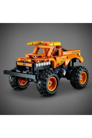 ® Technic Monster Jam™ El Toro Loco™ 42135 – LKW-Modellbauset zum Sammeln (247 Teile) - 7