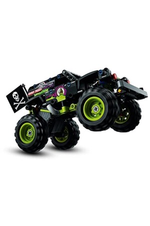 ® Technic Monster Jam® Grave Digger® 42118 – LKW-Modellbauset zum Sammeln (212 Teile) - 3