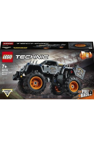 Technic Monster Jam® Max-D® 42119 (230 Parça) RS-L-42119 - 4