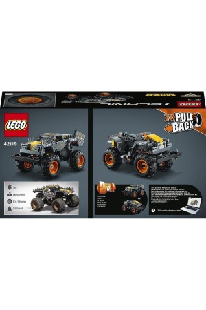 Technic Monster Jam® Max-D® 42119 (230 Parça) RS-L-42119 - 5