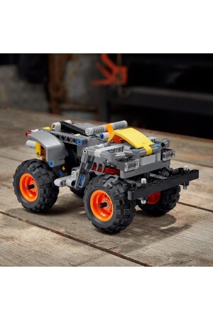 Technic Monster Jam® Max-D® 42119 (230 Parça) RS-L-42119 - 7