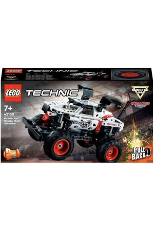 Technic Monster Jam Monster Mutt Dalmatiner 42150 - 4