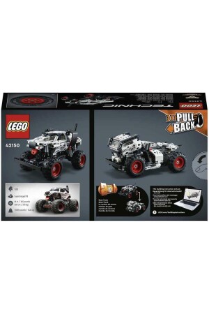 Technic Monster Jam Monster Mutt Dalmatiner 42150 - 5