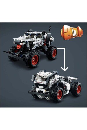 Technic Monster Jam Monster Mutt Dalmatiner 42150 - 7