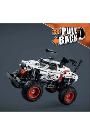 Technic Monster Jam Monster Mutt Dalmatiner 42150 - 9