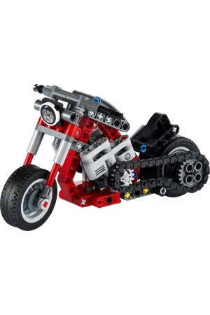 ® Technic Motorrad 42132 – Sammelbauset für Kinder ab 7 Jahren (160 Teile) - 4