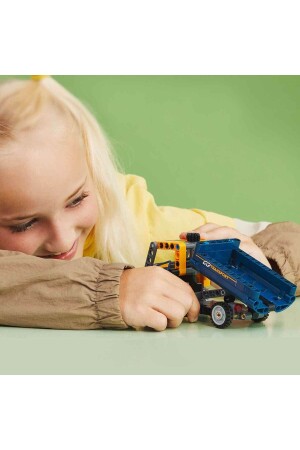 ® Technic Muldenkipper 42147 – Spielzeugbauset für Kinder ab 7 Jahren (177 Teile) LG42147 - 4