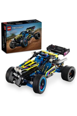 ® Technic Offroad-Rennwagen 42164 – Bauset für Kinder ab 8 Jahren (219 Teile) - 1