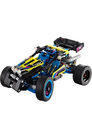 ® Technic Offroad-Rennwagen 42164 – Bauset für Kinder ab 8 Jahren (219 Teile) - 3