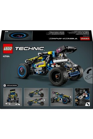 ® Technic Offroad-Rennwagen 42164 – Bauset für Kinder ab 8 Jahren (219 Teile) - 4