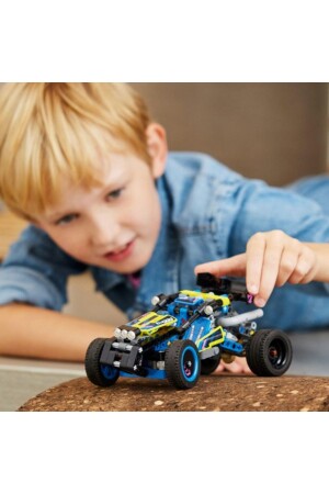 ® Technic Offroad-Rennwagen 42164 – Bauset für Kinder ab 8 Jahren (219 Teile) - 8