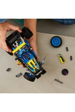 ® Technic Offroad-Rennwagen 42164 – Bauset für Kinder ab 8 Jahren (219 Teile) - 9