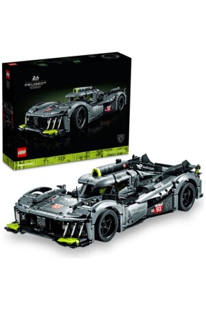 Technic Peugeot 9x8 24h Le Mans Hybrid Hypercar 42156 - 2