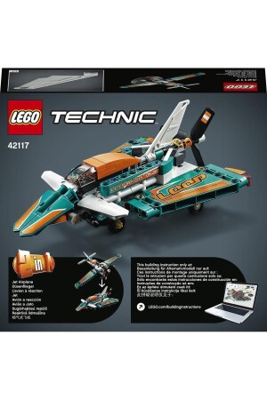 ® Technic Race Plane 42117 – Modellbauset zum Sammeln für Kinder (154 Teile) - 5