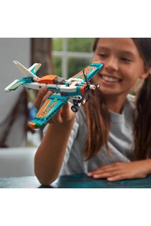 ® Technic Race Plane 42117 – Modellbauset zum Sammeln für Kinder (154 Teile) - 9