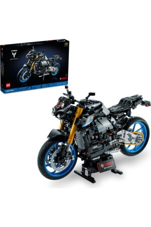 ® Technic Yamaha MT-10 SP 42159 - Yetişkinler için Koleksiyonluk Model Yapım Seti (1478 Parça) - 1