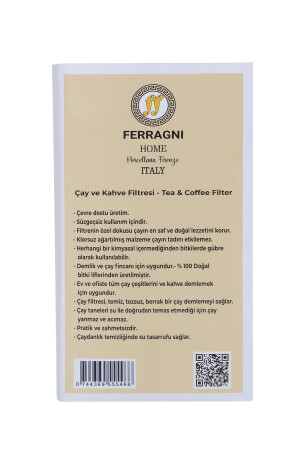 Tee- und Kaffeefilter, 3er-Pack (90 Stück), große Größe FP03ÇF01 - 3