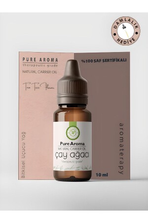 Teebaumöl 100 % reines, zertifiziertes natürliches ätherisches Öl – Teebaumöl 10 ml - 2