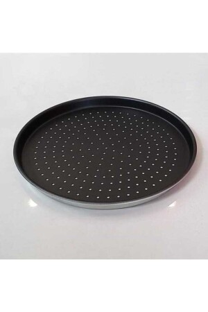 Teflon Delikli Pizza Tepsisi 30 Cm Teflon30 - Ak Mutfak