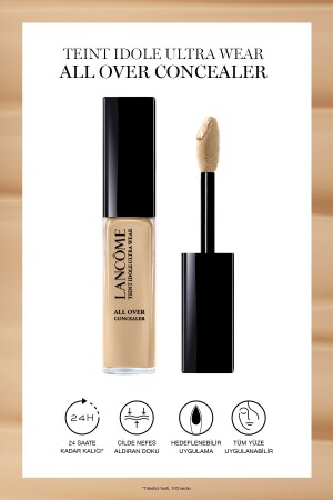 Teint Idole Bis zu 24 Stunden Permanent Concealer 025 -beige Lin 3614273074537 - 2